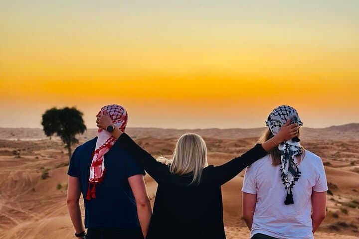 Evening Desert Safari at Lahbab Heritage Camp with BBQ Dinner photo 4