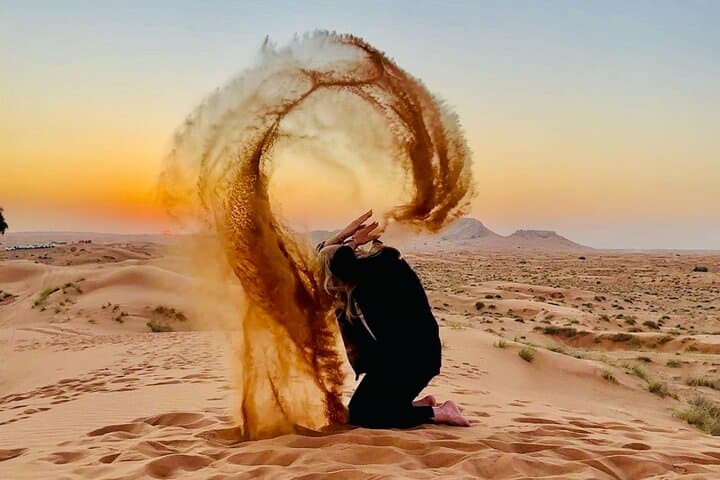 Evening Desert Safari at Lahbab Heritage Camp with BBQ Dinner photo 5