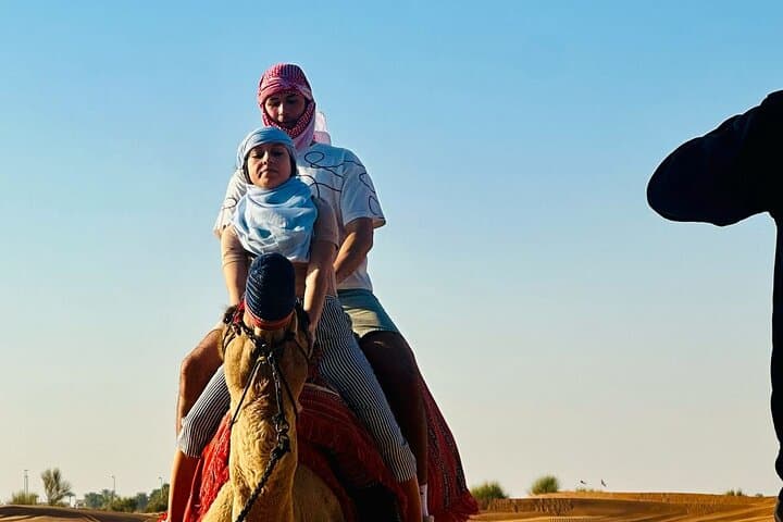 Evening Desert Safari at Lahbab Heritage Camp with BBQ Dinner photo 6