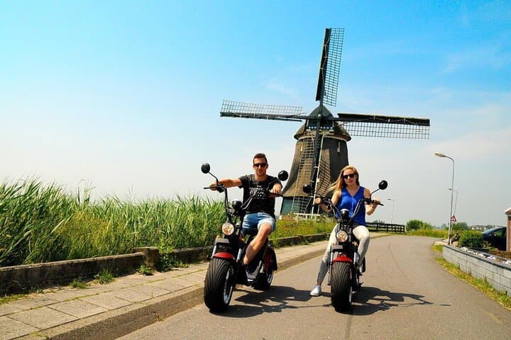 Self-Guided E-Chopper Tour Along the Vecht: Weesp to Nigtevecht photo 4