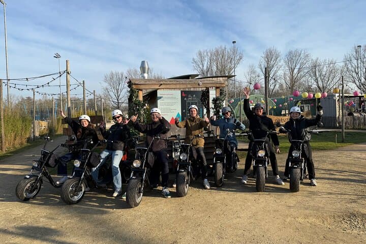 Self-Guided E-Chopper Tour Along the Vecht: Weesp to Nigtevecht photo 2