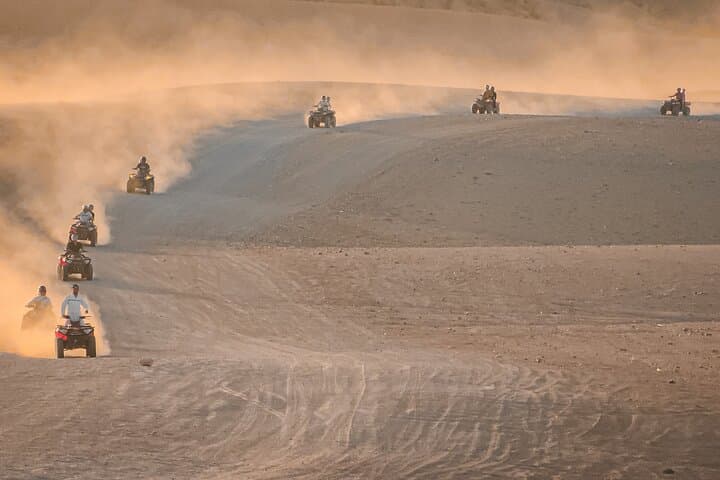 Agafay Desert Sunset: Quad Biking, Camel Ride & Traditional Dinner Near Marrakech photo 3