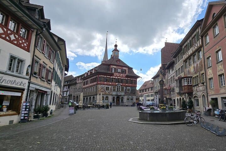 Stein am Rhein & Rhine Falls Day Trip from Zurich — Medieval Streets to Europe's Largest Waterfall