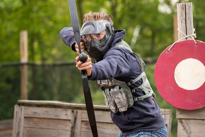 Private Archery Tag in Weesp — Team Combat Near Amsterdam photo 3