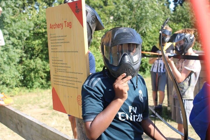 Private Archery Tag in Weesp — Team Combat Near Amsterdam photo 6