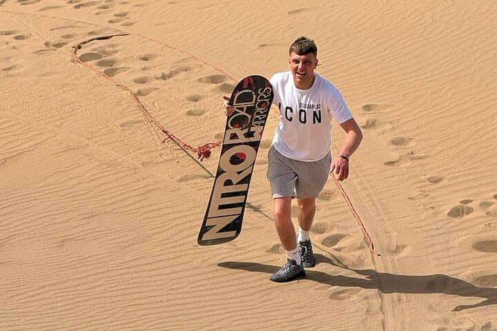 Agadir Buggy & Sandboard Safari — Dunes to Atlantic Beach Adventure photo 6