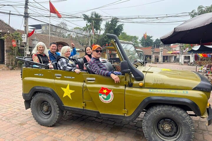 Duong Lam Ancient Village Jeep Tour from Hanoi — Highlights & Practical Guide photo 2