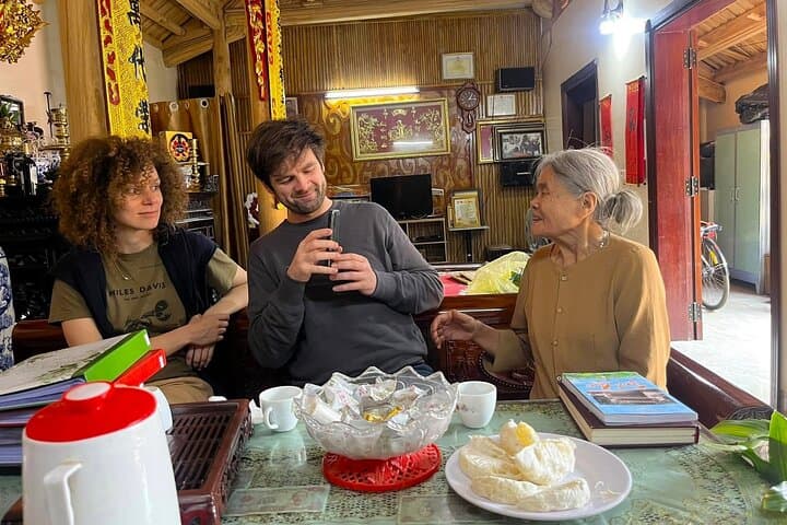 Duong Lam Ancient Village Jeep Tour from Hanoi: Rice Fields, Temples & Home Visits photo 5