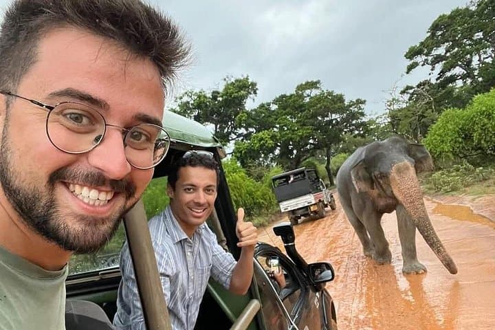 Yala National Park Safari from Hambantota Port — Leopard Encounters & Coastal Wilderness photo 3