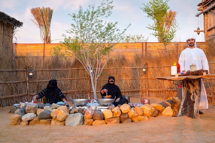 Evening at Al Khayma Desert Camp: Dubai BBQ, Camel Rides & Stargazing photo 3