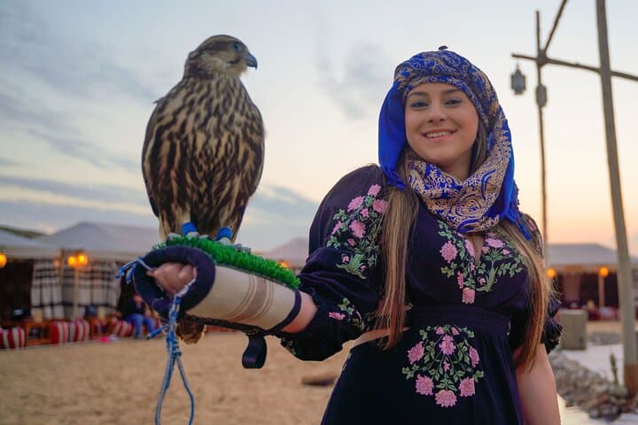 Evening at Al Khayma Desert Camp: Dubai BBQ, Camel Rides & Stargazing photo 2