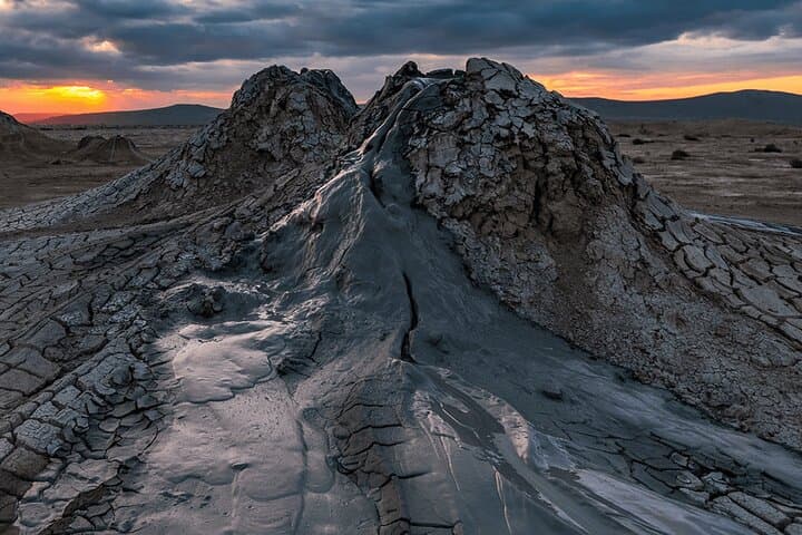 Day Trip from Baku: Gobustan Petroglyphs, Mud Volcanoes, Yanar Dag & Ateshgah photo 5