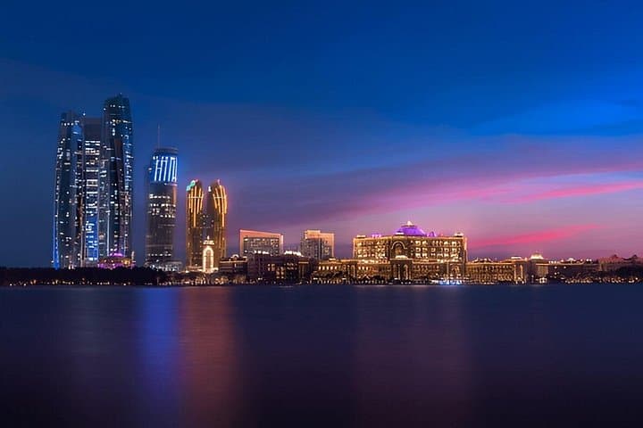 Dubai to Abu Dhabi Day Trip: Sheikh Zayed Grand Mosque, Louvre & Etihad Towers photo 3