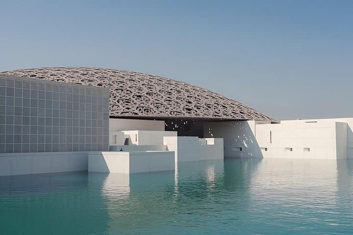 Dubai to Abu Dhabi Day Trip: Sheikh Zayed Grand Mosque, Louvre & Etihad Towers photo 4