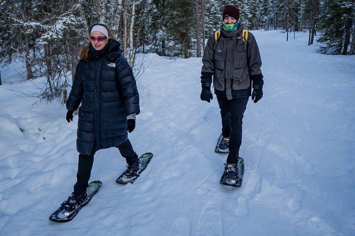Snowshoe Vikaköngäs: Rovaniemi Wilderness Expedition with Barbecue photo 2