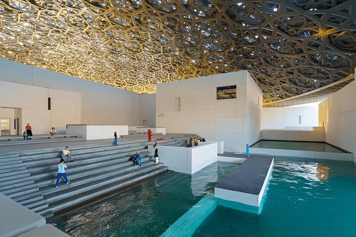 Full-Day Immersive Abu Dhabi Tour — Sheikh Zayed Mosque, Corniche & Yas Island photo 6