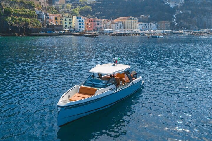 Capri by Night: Private Evening Boat Tour from Sorrento photo 2