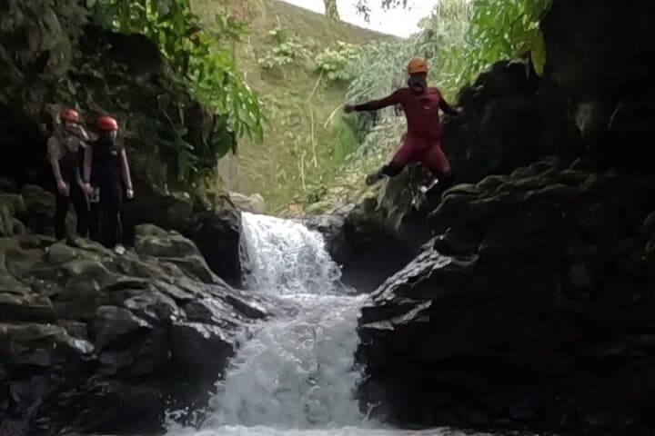 Moinho do Félix Canyoneering, São Miguel — Jump and Climb Waterfalls photo 6