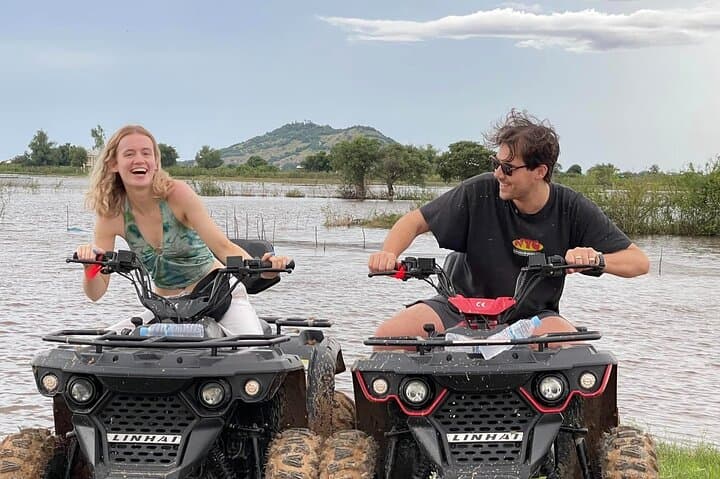 Sunset Quad Bike Ride Through Siem Reap Rice Paddies photo 2