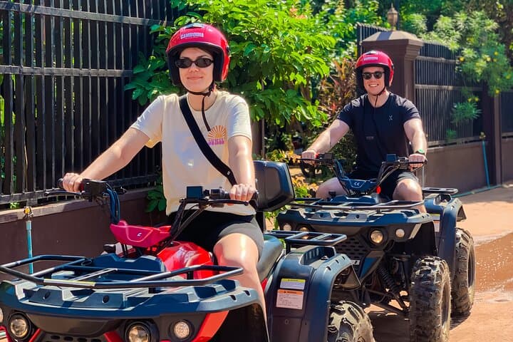 Sunset Quad Bike Ride Through Siem Reap Rice Paddies photo 4