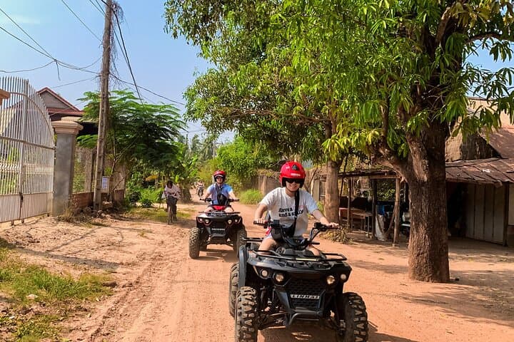 Sunset Quad Bike Ride Through Siem Reap Rice Paddies photo 6