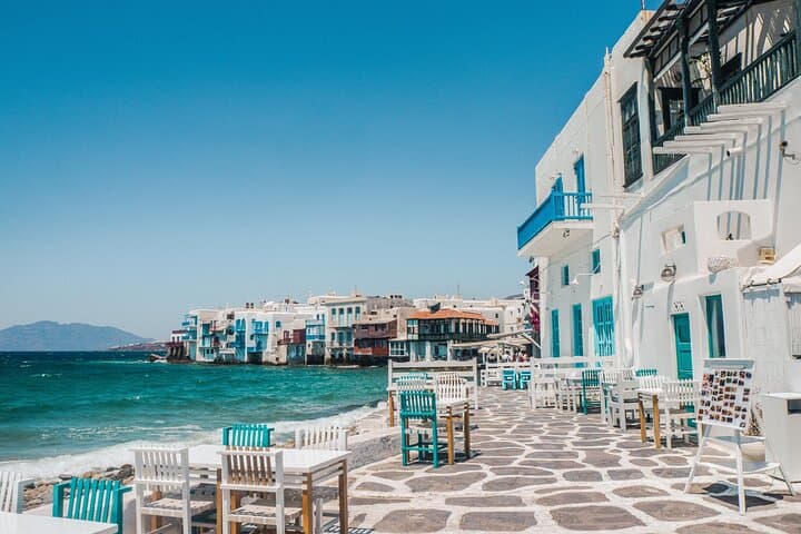 Private 4-Hour Mykonos Island Tour: Chora, Windmills & Kalafatis Beach photo 2