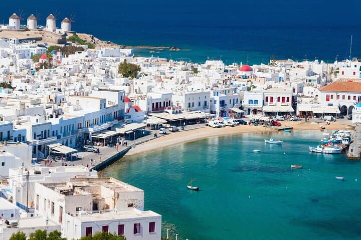 Private 4-Hour Mykonos Island Tour: Chora, Windmills & Kalafatis Beach photo 3