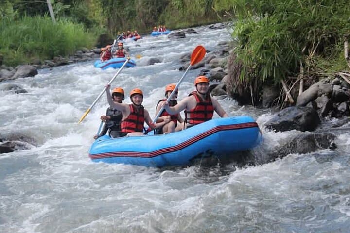 Telaga Waja Whitewater Rafting: 17km Bali River Run with Lunch & Photos photo 2