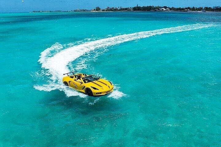 Jet Car Tour to Split Rock, Iguana Bay & Pirates Cove in Turks and Caicos photo 3