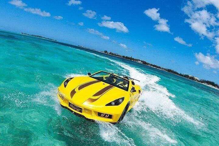 Jet Car Tour to Split Rock, Iguana Bay & Pirates Cove in Turks and Caicos photo 4