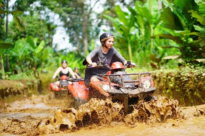 Ubud Ayung River Rafting and ATV Adventure with Cretya Sunset Pool photo 2