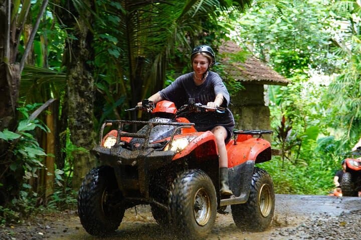 Ubud Ayung River Rafting and ATV Adventure with Cretya Sunset Pool photo 5