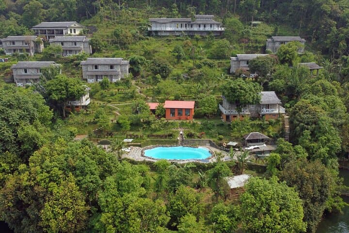 24-Day Yoga Teacher Training, Massage & Sound Healing Retreat in Pokhara
