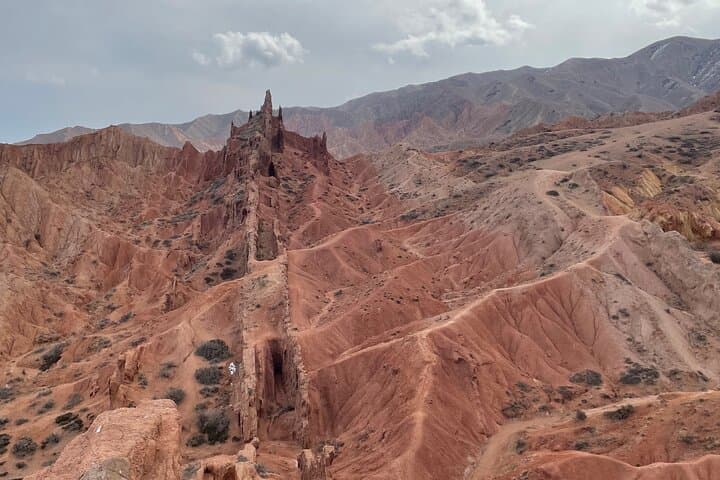 2-Day Issyk-Kul Adventure: Yurt Stay, Eagle Hunt & Fairy Tale Canyon photo 3