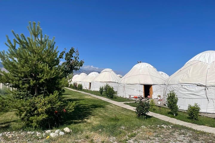 2-Day Issyk-Kul Adventure: Yurt Stay, Eagle Hunt & Fairy Tale Canyon photo 6