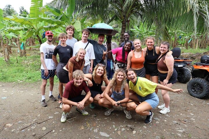 St Lucia ATV Tour: Waterfall, Plantation, Beach & Rum Distillery Adventure photo 3