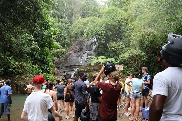 St Lucia ATV Tour: Waterfall, Plantation, Beach & Rum Distillery Adventure photo 6