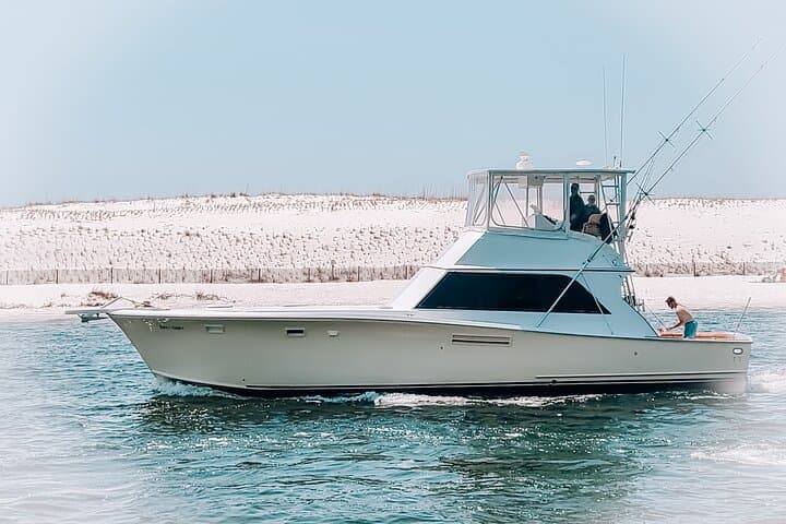 Family-Friendly Private Fishing Charter in Destin Harbor — Reel Grace Experience