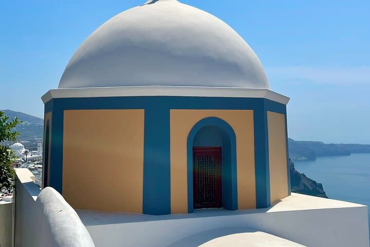 Half-Day Santorini Island Tour: Caldera Views, Akrotiri & Local Wine