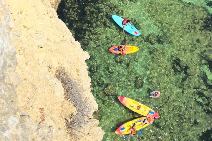 Benagil Cave Guided Kayaking Tour — Kayak to Algarve's Famous Sea Cave & Marinha Beach photo 5
