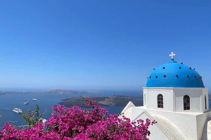 Half-Day Santorini Island Tour: Caldera Views, Akrotiri & Local Wine photo 2