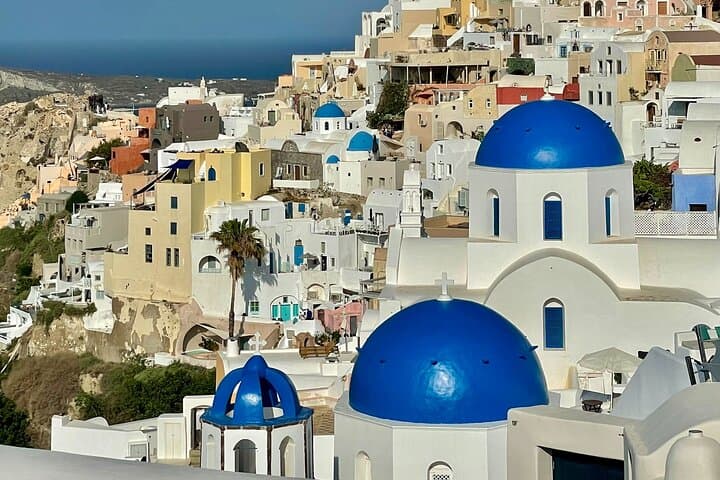 Half-Day Santorini Island Tour: Caldera Views, Akrotiri & Local Wine photo 4