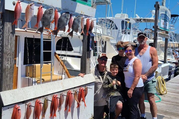 Family-Friendly Private Fishing Charter in Destin Harbor — Reel Grace Experience photo 2