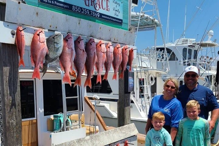 Family-Friendly Private Fishing Charter in Destin Harbor — Reel Grace Experience photo 3