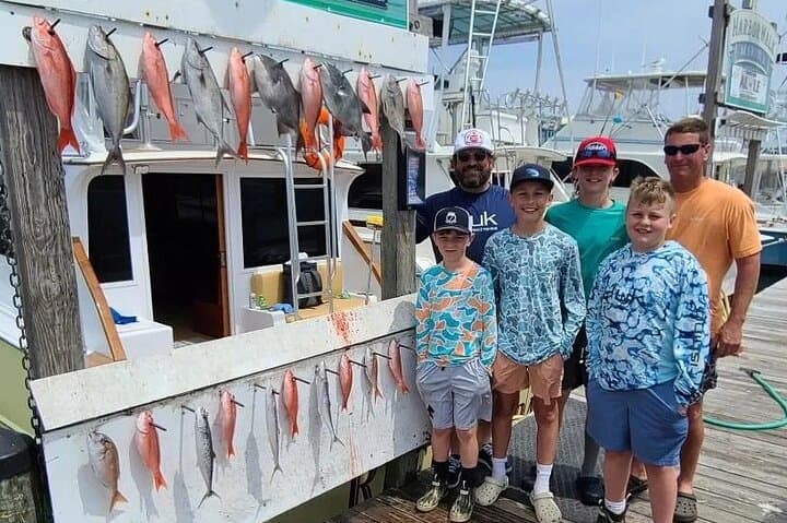 Family-Friendly Private Fishing Charter in Destin Harbor — Reel Grace Experience photo 4