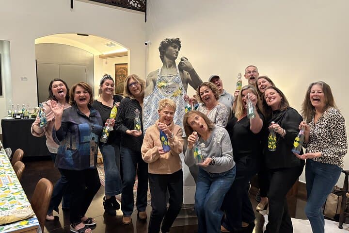 Make Limoncello and Paint Bottles: Austin Amalfi-Style Workshop
