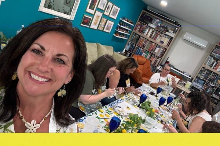Make Limoncello and Paint Bottles: Austin Amalfi-Style Workshop photo 5