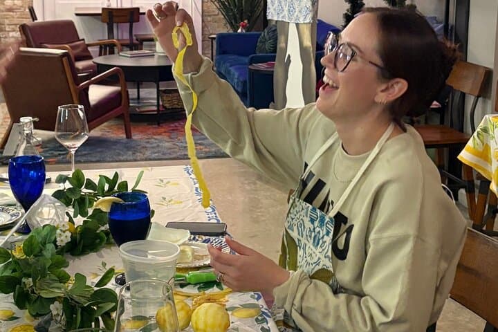 Make Limoncello and Paint Bottles: Austin Amalfi-Style Workshop photo 6