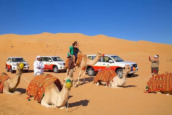 VIP Desert Safari Dubai: Quad Biking, Dune Bashing & Bedouin BBQ Experience