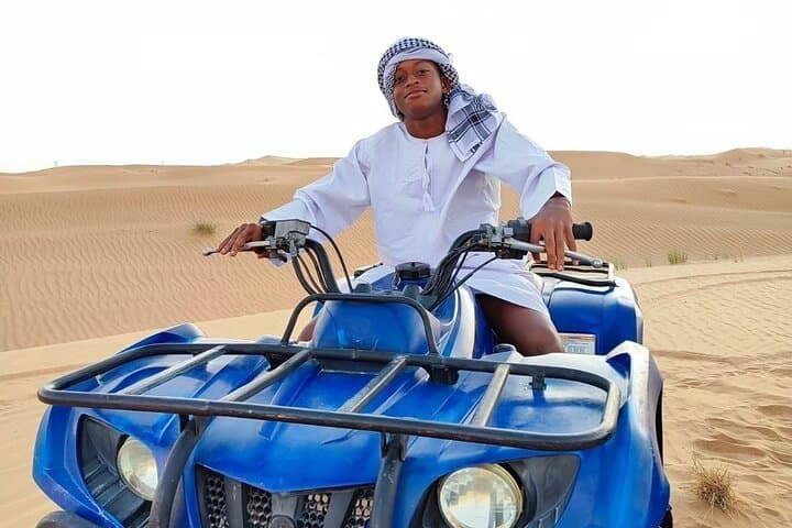 VIP Desert Safari Dubai: Quad Biking, Dune Bashing & Bedouin BBQ Experience photo 5